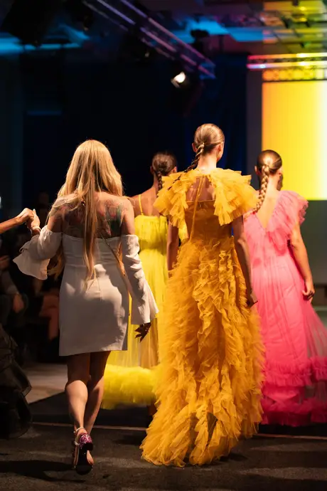 Foto von Yuna Sierhieieva, Munich Fashion Week 2026