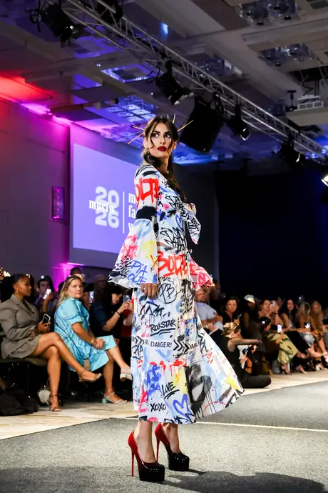 Foto von Huajin Zhang, Munich Fashion Week 2026