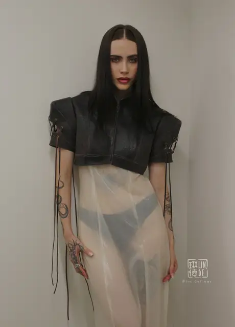 Foto von Linde Liu, Munich Fashion Week 2026