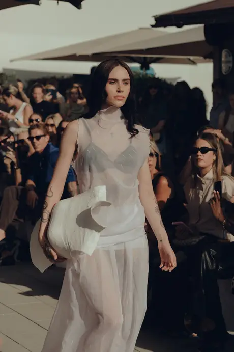 Foto von Viktoriya Zayika, Munich Fashion Week 2026