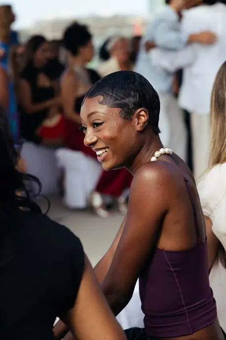 Foto von Sofiia Polishchuk, Munich Fashion Week 2026